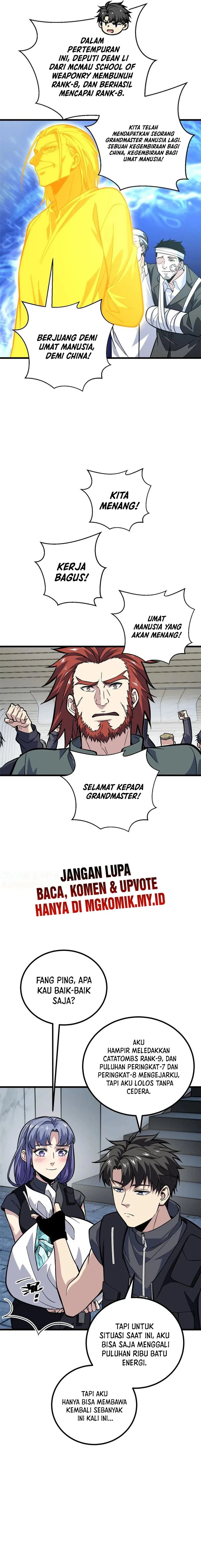 Global Gao Wu (Global Martial Arts) Chapter 242 Gambar 8